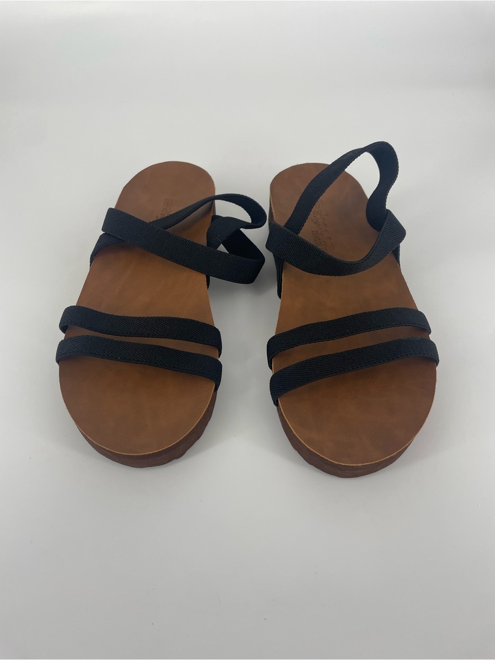 Feelgoodz Zensole Vistas Slide Sandals — Size 9.5